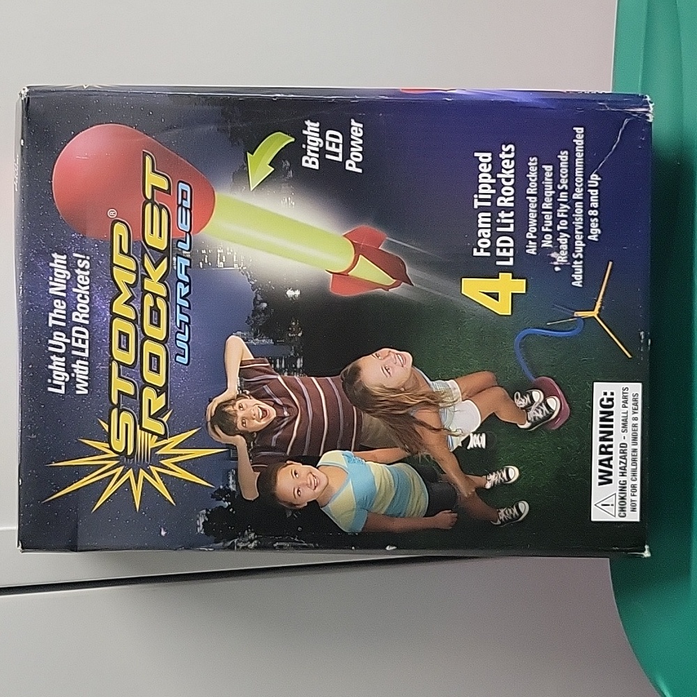 Ultra LED Foam Tipped Rockets